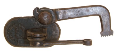 Salmon, Barnes & Company, Ulverston, England: Patent Cam Action Bench Stop