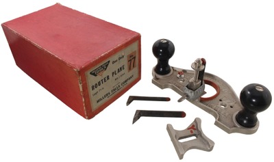 Millers Falls Company, Millers Falls, Massachusetts, No. 77: Closed Throat Router Plane