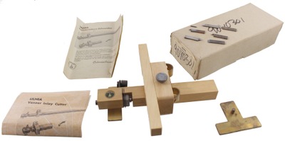 E.C. Emmerich, Remscheid, Germany, No. 781/1: Extra Clean "Ulmia" Brand Inlay Cutter