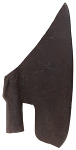 Unmarked: 18th Century Form "Goosewing" Axe