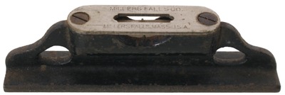 Millers Falls Company, Millers Falls, Massachusetts, No. 21: Rare 4" Cast Iron Bench Level