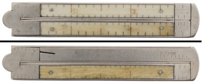 Acme Rule Company: Hogarty's Patent Caliper Folding Rule