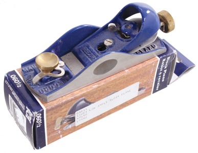 Record Tool Works, Sheffield, England, No. 060 1/2: Low Angle Cast Iron Block Plane