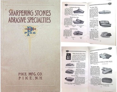 Pike Manufacturing Company, Pike, New Hampshire, No. CO192313: Orig. 1923 General Line Catalogue #13