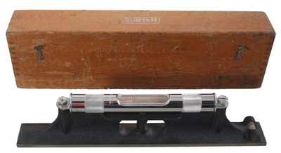 L.S. Starrett Company, Athol, Massachusetts, No. 97: Precision Bench Level