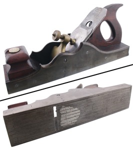 Unmarked: Mahogany Infill Panel Plane