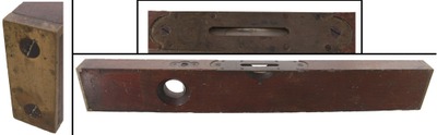 L.L. Davis, Springfield, Massachusetts, No. 26: Extra Clean 20" Mahogany Level