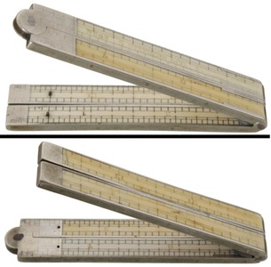 Stephens & Company, Riverton, Connecticut, No. 92: One-Foot, Four-Fold Folding Rule
