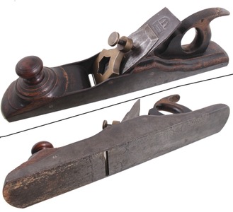 Unmarked: Artfully Crafted Cas Iron Jointer Plane