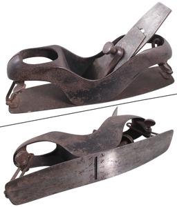Bailey Tool Company, Woonsocket, Rhode Island, No. 9: Adjustable Circular Metallic Plane