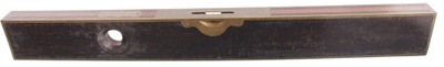 Chapin-Stephens Company, Pine Meadow, Connecticut: Rare 26" Brass Bound Brazilian R'wood Level
