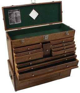 H. Gerstner & Sons, Dayton, Ohio: Extra Clean Mach. Tool Chest