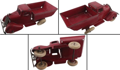 All Metal Products Company, Wyandotte, Michigan: Extra Clean Tin Dump Truck