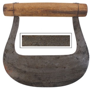 D.A. Keys & Company: Early Dbl. Post Type Kitchen Chopper
