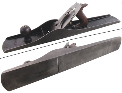 Stanley Rule & Level, No. 8: Extra Clean '"type 12" 'nter Plane