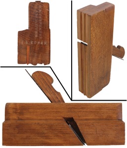 E.W. Carpenter, Lancaster, Pennsylvania: Quirk Ogee With Bevelcomplex "g Plane