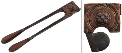 Unmarked: Fancy 19th C. Horse Tail Docking Tool