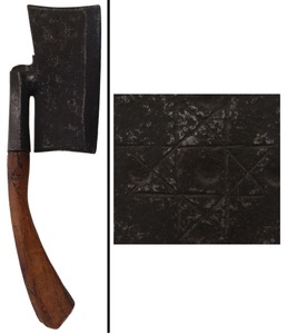 Unmarked: Classic French "Doloire" Vintner Ax