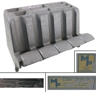Metal Products Engineering Company, Los Angeles, California: Gassaway's Patent Coin Dispenser