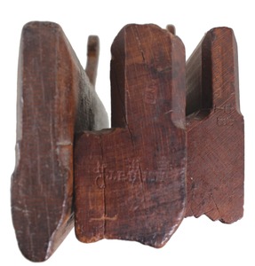 Thomas Grant, (New York, New York): Three Thos. Grant Mkd. Molding Planes