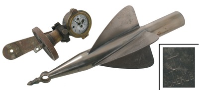 Thomas Walker & Son, Birmingham, England: Extra Clean Ship's Taffrail Log