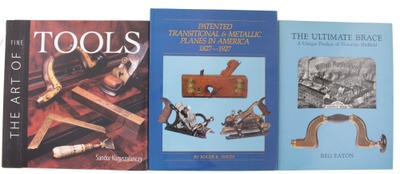 Assorted Makers: Three Out Of Print Tool Reference Books