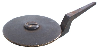 W.O. Hickok, Harrisburg, Pennsylvania: Ornate Bookbinder's Gilding Roller