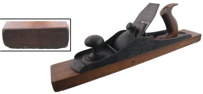 Metallic Plane Company, Auburn, New York: Rare Transitional Fore Plane