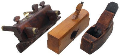 William H. Risley, East Hartford, Connecticut: Three Clean & Usable Woodworking Planes