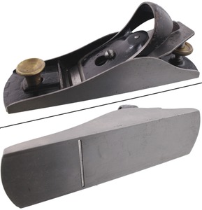 Stanley Rule & Level, No. 15: Early 7" Adjustable Block Plane