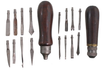 Assorted Makers: Two Uncommon Tool Handles