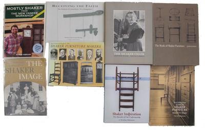 Assorted Makers: Lot Of Shake Related Reference Book