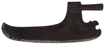 A.I.: Early Decorated "Goosweing" Axe