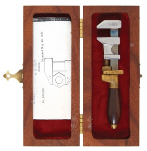 Hilary Klein, Granville, Iowa: Model Of W.E. Taft's Patent Nut Wrench