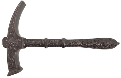C.T. Hennig, Brooklyn, New York: Patent Ornamental Hammer