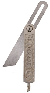 Henry Disston & Sons, Philadelphia, Pennsylvania: Extra Clean 6" Cast Iron Bevel