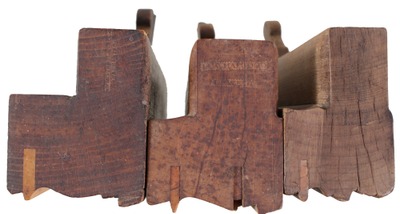 Assorted Makers: Three Clean Complex Molding Planes