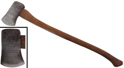 Kretschmer-Treadway Company: Single Bit "Lincoln" Axe