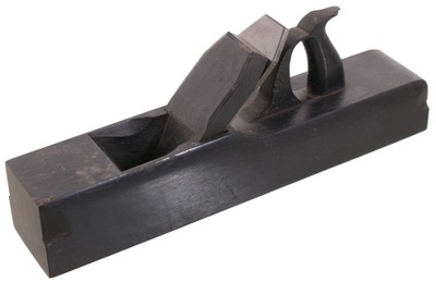 Unmarked: Diminutive Ebony Razee Jack Plane