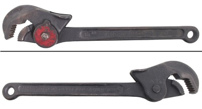 Trig-O-Matic Tool Company, Chicago, Illinois: Patent Self-Adjust Pipe Wrench