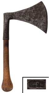 GFR: Early French Made Hewing Axe