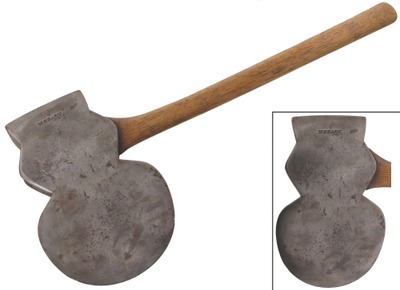 William Brady, Mt. Joy, Pennsylvania: Most Unus. Circular Form Spec. Purp. Axe