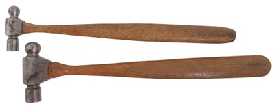 Unmarked: Two Artfully Crafted Machinist's Hammers