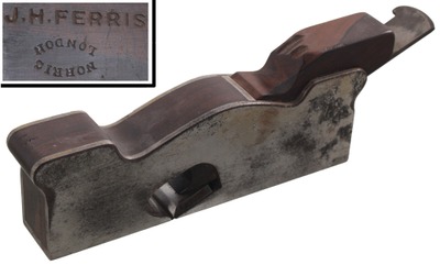 T. Norris & Son, London, England, No. 7: 1 1/2" Stuffed Shoulder Plane