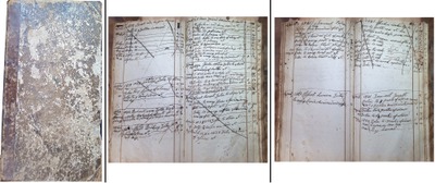 Jacob Sprankle, Canton, Ohio: "Oile"/Grainmill Ledger