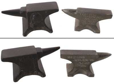 Grey Iron Casting, Mt. Joy, Pennsylvania: Cast Advertising Anvil