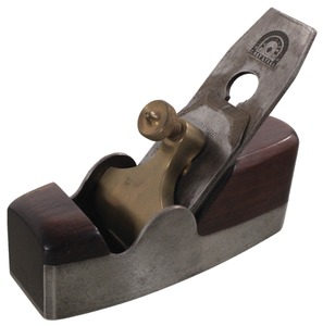 Alex. Mathieson & Son, Glasgow, Scotland: Rosewood Infill Smoothing Plane