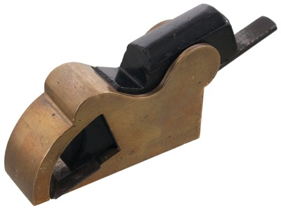 Unmarked: Classic British Bron Bullnose Plane