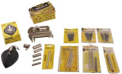 Stanley Rule & Level: Lot Of Later Type Woodworking Tools