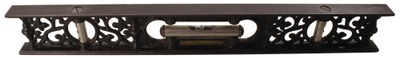 Davis Level & Tool Company, Springfield, Massachusetts, No. 8: 18" Cast Iron Carpenter's Level